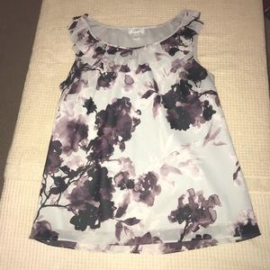 Floral loft shirt